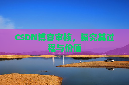 CSDN博客审核，探究其过程与价值